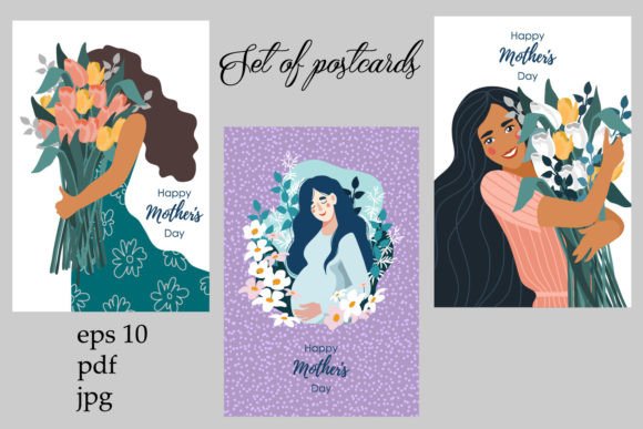 Adorable Mother's Day Card Templates for Every Project