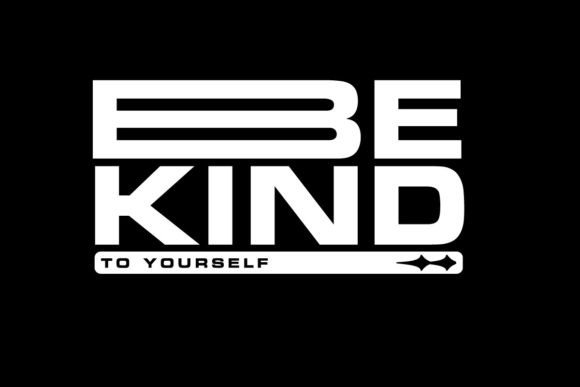 Be Kind Streetwear Design Templates: Aesthetic Quotes for Your Brand