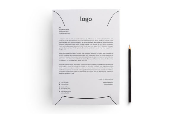 Business Style Letterhead Templates: Your Silent Brand Ambassador