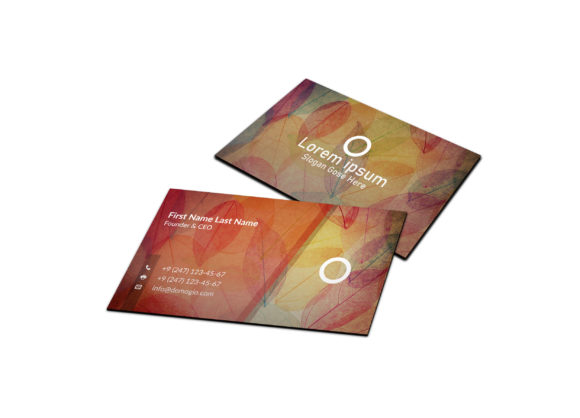 Elegant Business Cards Templates Designs: A Modern Professional Edge