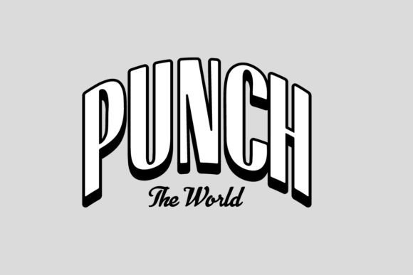 Elevate Your Brand with Typography Tshirt Design Templates