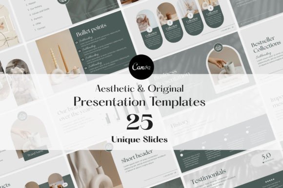 Elevate Your Visual Strategy with Unique Presentation Templates