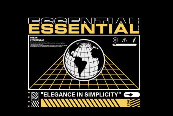 Essential Streetwear Design Templates: Your Aesthetic Toolkit