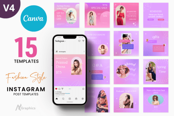 Master Dark Fashion Marketing with 15 Canva Templates