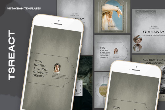 Master Instagram Design with Tsreact Templates