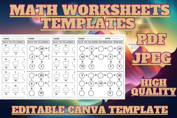 Math Worksheets Templates: A Smart Math Game for Mastery