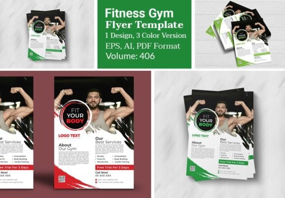 Modern Fitness Flyer Templates: A Versatile Toolkit