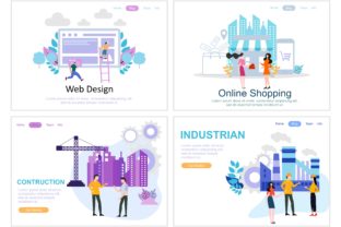 Modern Vector Illustrations for Web & Mobile Development