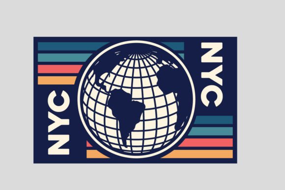 NYC T-shirt Design Templates: Streetwear Style for Your Brand