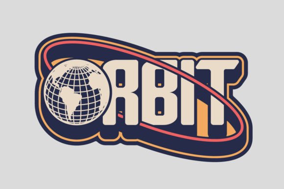 Orbit T-shirt Design Templates: Fresh Streetwear Graphics