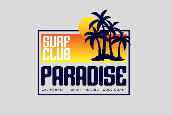 Paradise Tshirt Design Templates: Your Aesthetic Toolkit