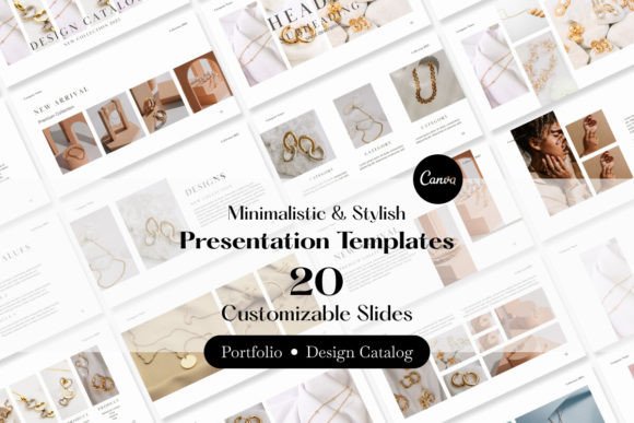 Portfolio & Design Catalog Templates for Stunning Presentations