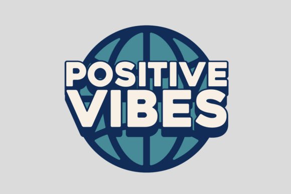Positive Vibes T-Shirt Design Templates: Your Shortcut to Vibrant Streetwear
