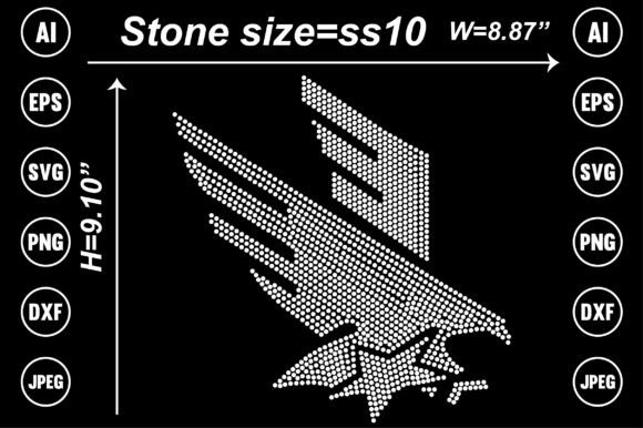 Sparkle and Style: Unleashing Creativity with Bird Rhinestone Templates