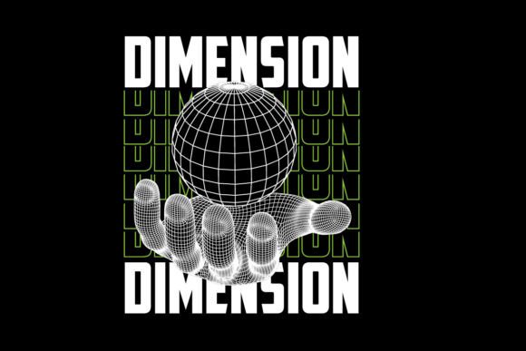 Streetwear Design Templates Dimension: Aesthetic Quotes for Modern Merch
