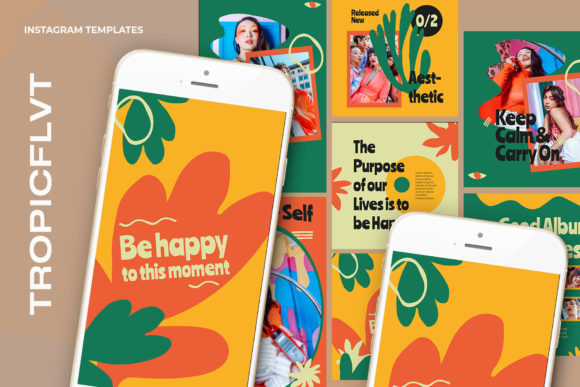 Tropicflvt Instagram Templates: Elevate Your Feed
