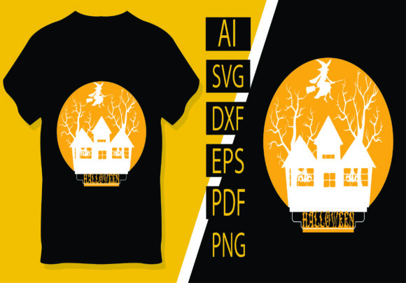 Unleash Your Creativity with Halloween T Shirt Design Templates